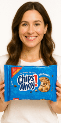 CHIPS AHOY! Galletas con Chispas de Chocolate Originales, Tamaño Fiesta