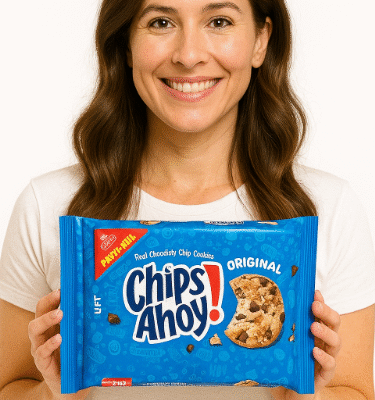 CHIPS AHOY! Galletas con Chispas de Chocolate Originales, Tamaño Fiesta