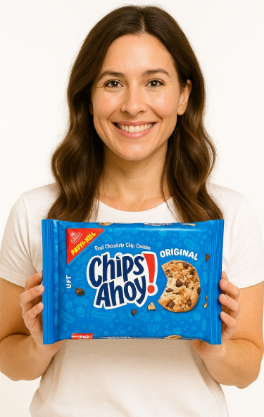 CHIPS AHOY! Galletas con Chispas de Chocolate Originales, Tamaño Fiesta