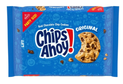 CHIPS AHOY! Galletas con Chispas de Chocolate Originales, Tamaño Fiesta