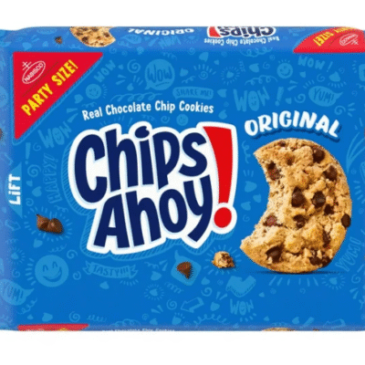 CHIPS AHOY! Galletas con Chispas de Chocolate Originales, Tamaño Fiesta