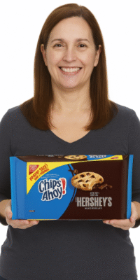 CHIPS AHOY! Galletas con Chispas de Chocolate Candy Blasts