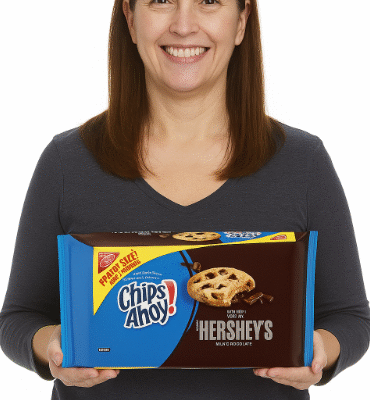 CHIPS AHOY! Galletas con Chispas de Chocolate Candy Blasts