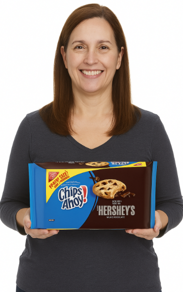 CHIPS AHOY! Galletas con Chispas de Chocolate Candy Blasts