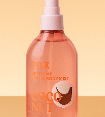 Pink Splash - Hair & Body Mist  COCONUT