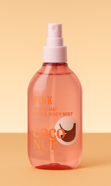 Pink Splash - Hair & Body Mist  COCONUT