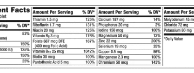 Centrum Silver Adulto 50+ Multivitaminico, 325 Tablets