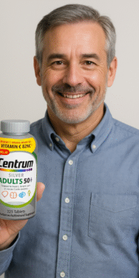 Centrum Silver Adulto 50+ Multivitaminico, 325 Tablets