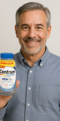 Centrum Silver Men 50+ Immune Support Multivitamin, 275 Tabletas