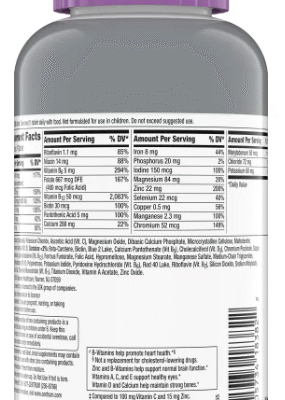 Centrum Silver Women 50+ Immune Soporte Multivitaminico, 275 Tabletas