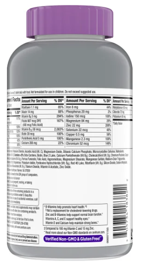 Centrum Silver Women 50+ Immune Soporte Multivitaminico, 275 Tabletas