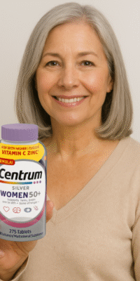 Centrum Silver Women 50+ Immune Soporte Multivitaminico, 275 Tabletas
