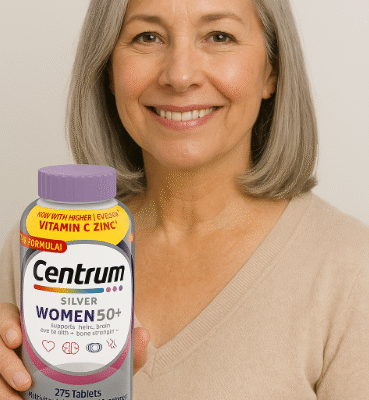 Centrum Silver Women 50+ Immune Soporte Multivitaminico, 275 Tabletas