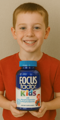 FOCUSfactor Kids, 150 Chewable Tablets .99 (2) FOCUS factor Kids 150 Tabletas