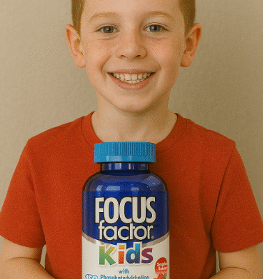 FOCUS factor Kids 150 Tabletas