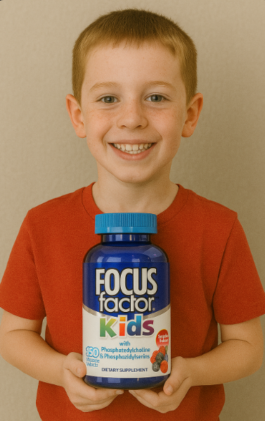 FOCUS factor Kids 150 Tabletas