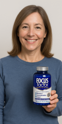 FOCUSfactor Nutrition for the Brain Dietary Supplement, 180 Tablets .99 (2) FOCUSfactor Suplemento dietético de nutrición para el cerebro, 180 Tabletas
