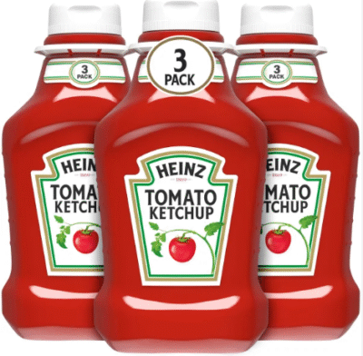 Heinz, salsa de tomate, 44 oz, 3 unidades
