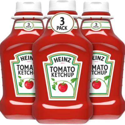 Heinz, salsa de tomate, 44 oz, 3 unidades