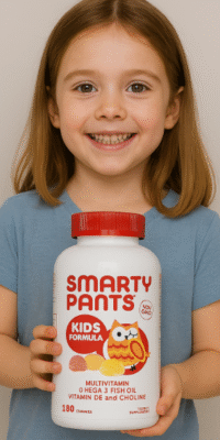 KIDS SMART PANTS OMEGA 3 KIDS .29 (2) KIDS SMART PANTS OMEGA 3 KIDS 180 gomitas