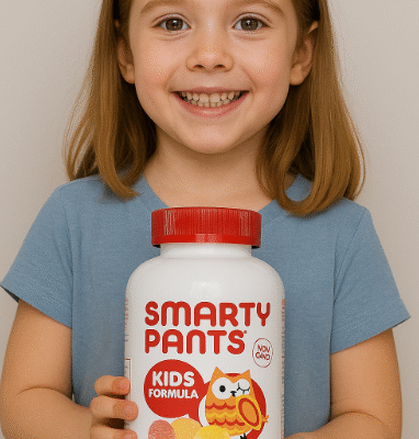 KIDS SMART PANTS OMEGA 3 KIDS 180 gomitas