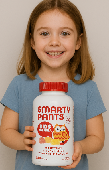 KIDS SMART PANTS OMEGA 3 KIDS 180 gomitas