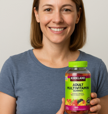 Kirkland Multivitaminico para Adulto, 320 Gomitas