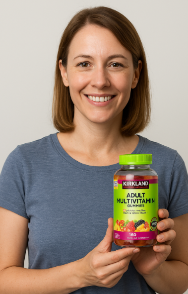 Kirkland Multivitaminico para Adulto, 320 Gomitas