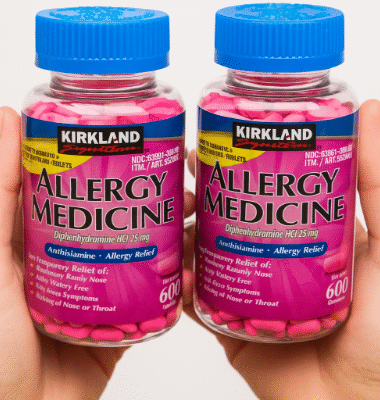 Kirkland Alergia, 25 mg, 600 minicomprimidos