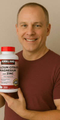 Kirkland Signature Calcium Citrate, Magnesium and Zinc, 500 Tablets .99 (2) Kirkland Citrato de calcio, magnesio y zinc, 500 tabletas