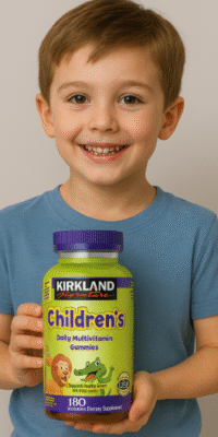 Kirkland Signature Children's Multivitamin, 320 Gummies .99 (2) Kirkland Children's Multivitamin, 320 Gomitas