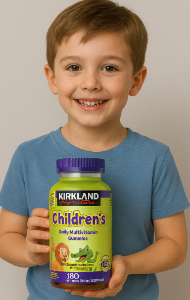 Kirkland Children's Multivitamin, 320 Gomitas