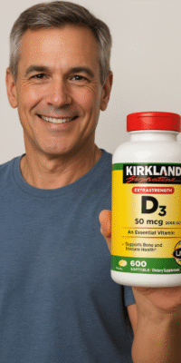 Kirkland Extra Strength D3 50 mcg., 600 Capsulas blandas