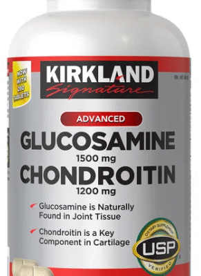 Kirkland Glucosamina y condroitina, 280 tabletas