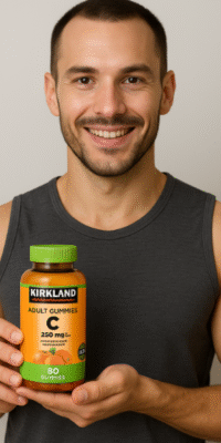 Kirkland Signature Vitamin C 250 mg., 360 Adult Gummies .99 (2) Kirkland Vitamina C 250 mg., 360 Gomitas para adulto