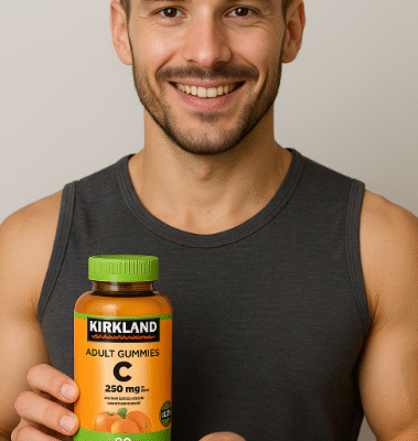 Kirkland Vitamina C 250 mg., 360 Gomitas para adulto