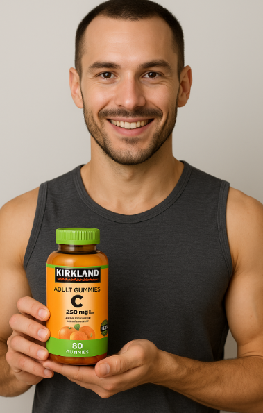 Kirkland Vitamina C 250 mg., 360 Gomitas para adulto