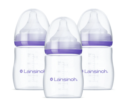 Lansinoh Biberón Anticólicos para Alimentación con Fórmula Baby