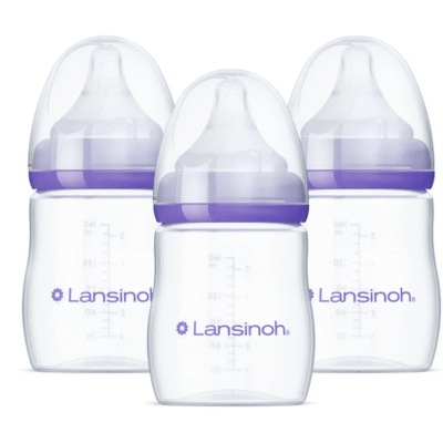 Lansinoh Biberón Anticólicos para Alimentación con Fórmula Baby