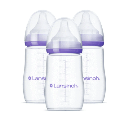 Lansinoh Biberón Anticólicos para Alimentación con Fórmula Baby