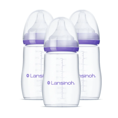 Lansinoh Biberón Anticólicos para Alimentación con Fórmula Baby