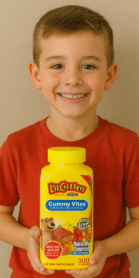 L'il Critters Gummy Vites, 300 Gummy Bears (2) L'il Critters Gummy Vites, 300 Gomitas de osito