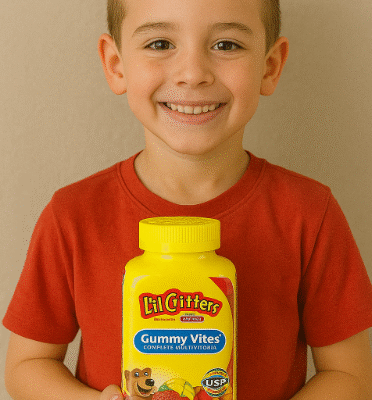 L'il Critters Gummy Vites, 300 Gomitas de osito