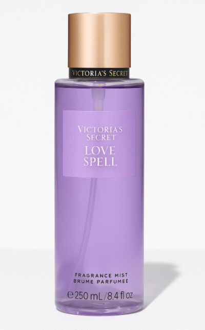 Victoria's Secret Splash - Body Mist  Love Spell