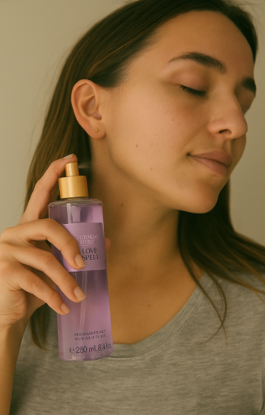 Victoria's Secret Splash - Body Mist  Love Spell