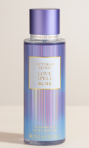 Victoria's Secret Splash - Body Mist  Love Spell Bliss