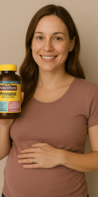 Nature Made Prenatal Folic Acid + DHA, 150 Softgels .99 (2) Nature Made Prenatal Folic Acid + DHA, 150 Capsulas blandas