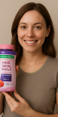 Nature's Bounty Hair, Skin and Nails Advanced, 230 Gummies .99 (2) Nature's Bounty Cabello, Piel y Uñas Avanzado, 230 Gomitas