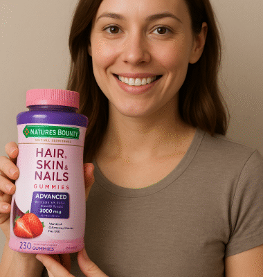 Nature's Bounty Hair, Skin and Nails Advanced, 230 Gummies .99 (2) Nature's Bounty Cabello, Piel y Uñas Avanzado, 230 Gomitas