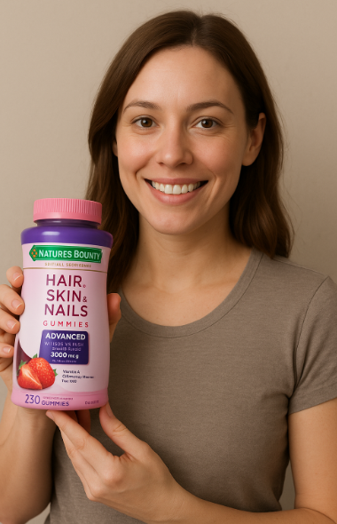 Nature's Bounty Hair, Skin and Nails Advanced, 230 Gummies .99 (2) Nature's Bounty Cabello, Piel y Uñas Avanzado, 230 Gomitas